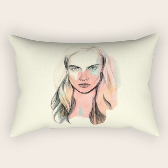 Cara Rectangular Pillow