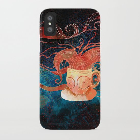 Black tea iPhone Case