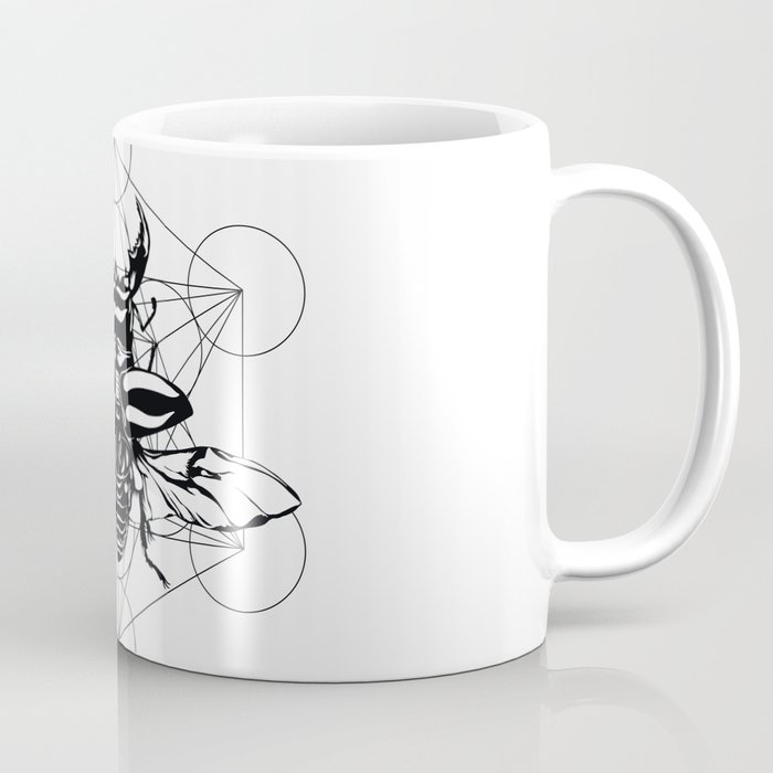 Sacred Scarab Coffee Mug