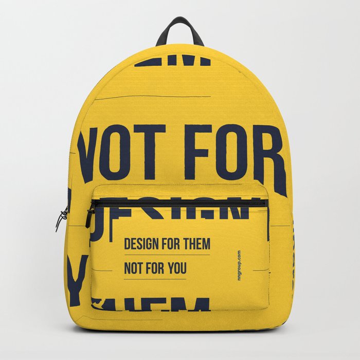 Design For Them Backpack