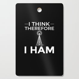 Ham Radio Amateur Radio Cutting Board