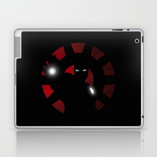 SuperHeroes Shadows : Iron Man Laptop & iPad Skin