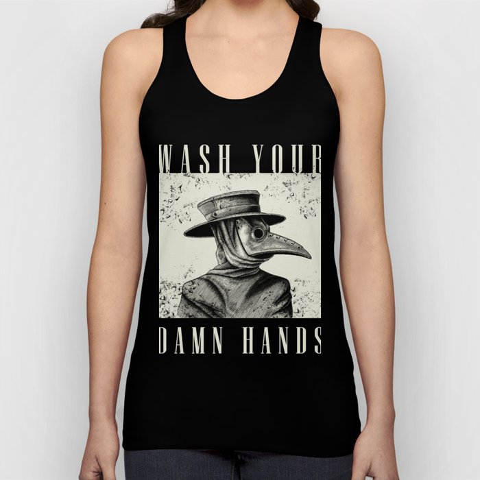 Wash Your Damn Hands Tank Top