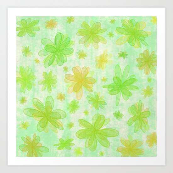 4 Seasons - Spring Art Print