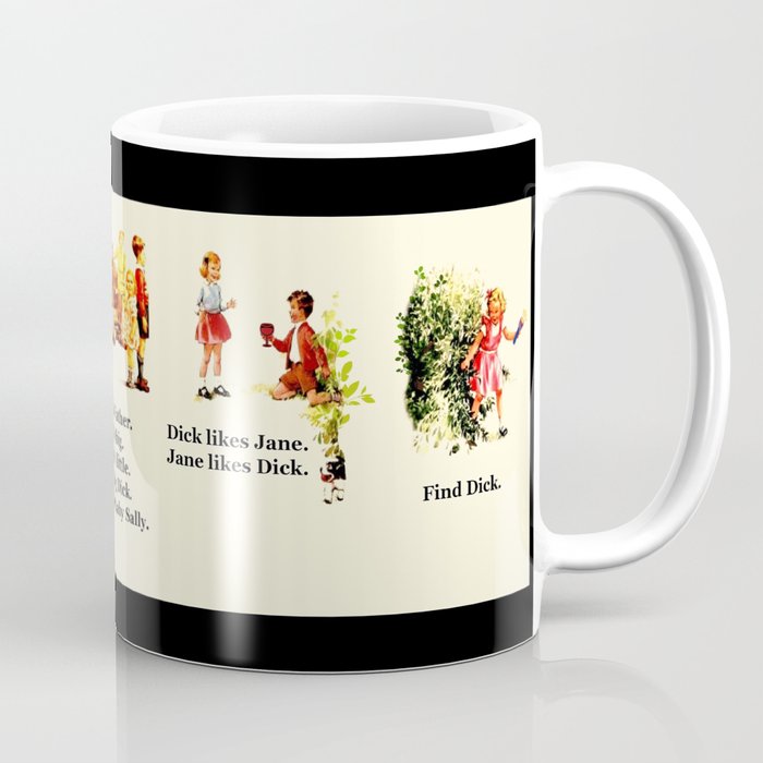 Adventures of Dick & Jane Coffee Mug