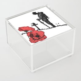 Lest We Forget - Poppy Day Acrylic Box
