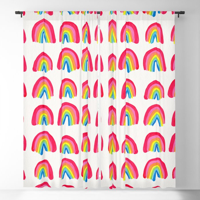 Rainbow Collection – Classic Palette Blackout Curtain