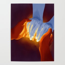 Glowing Poster
