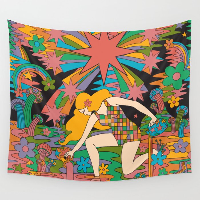 The Star Wall Tapestry