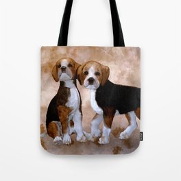 Young Beagle Tote Bag