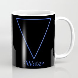 Water Element Symbol Coffee Mug