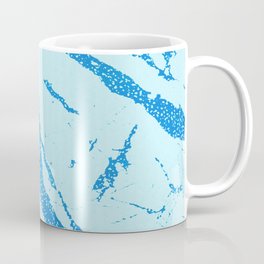 Marble Texture - Aqua Blue Coffee Mug | Teal, Interiordesign, Graphicdesign, Fashion, Minimalmarble, Trend, Minimaldesign, Aquablue, Marbledesign, Contemporaryart 