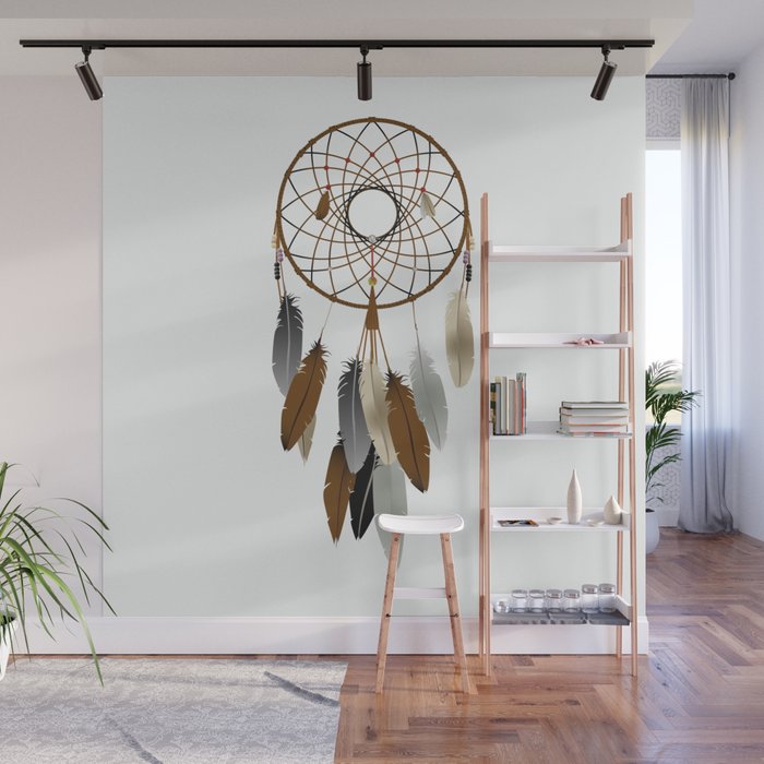 Dream Catcher Wall Mural By Rceeh Society6