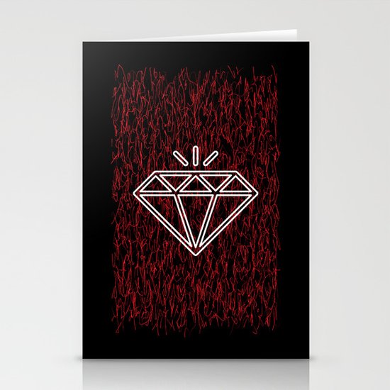 diamond Stationery Cards
