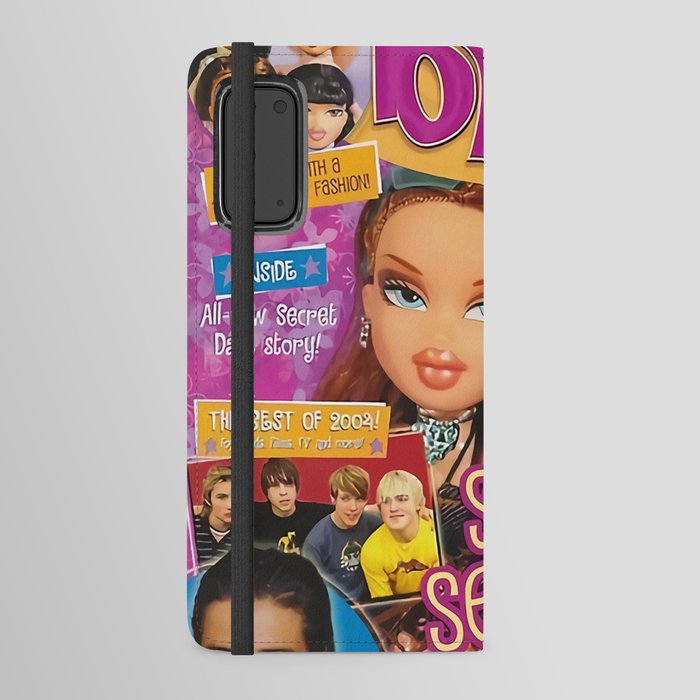 Bratz y2k rainbow aesthetic  Android Wallet Case