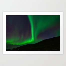 Tromso Northern Lights Art Print