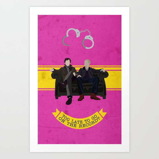 Too Late Art Print