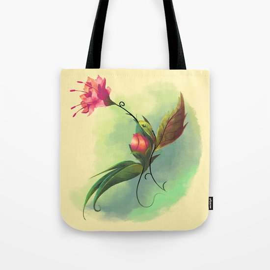 Essence of Nature - Humming Blossom Tote Bag