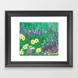 Wildflower-20 Framed Art Print
