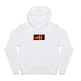Crushing Solitude Hoody | Apocalyptic, Dreamscape, Naturescape, Menacing, Ominous, Foreboding, Eery, Cinematic, Sadness, Photo 