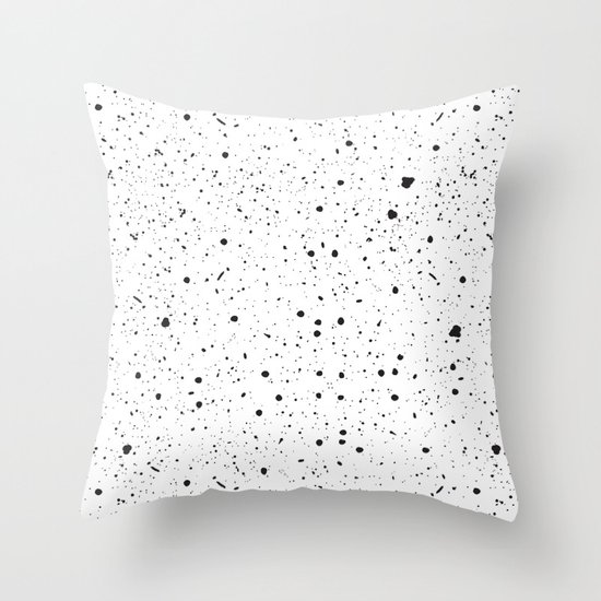 Speckled Throw Pillow