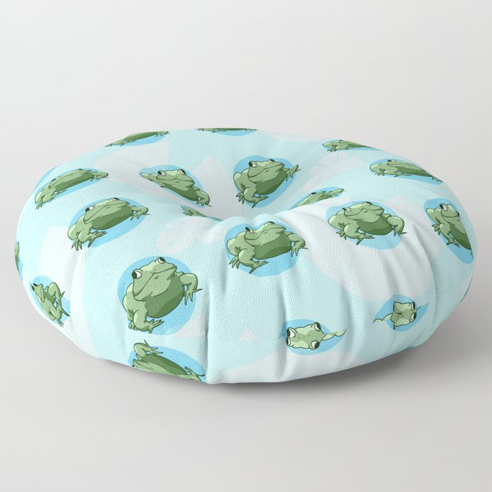 Chonk Frog Floor Pillow