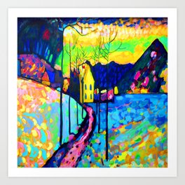 Kandinsky Art Prints For Any Decor Style Society6