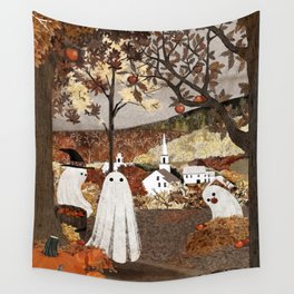 Apple Orchard Wall Tapestry