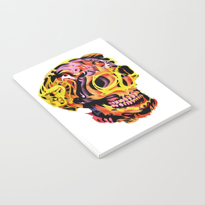 Skull V Notebook