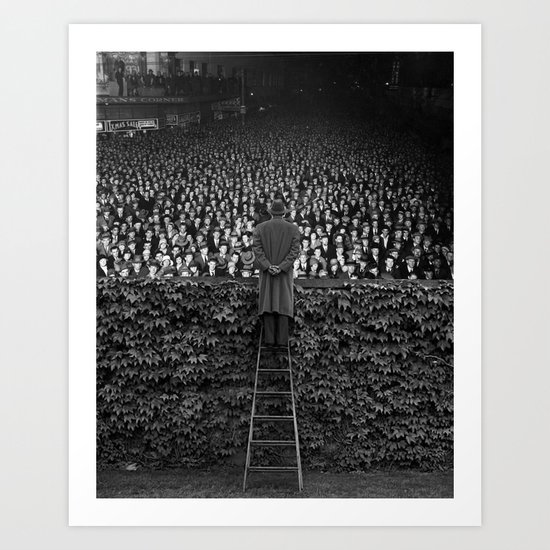 Followers Art Print
