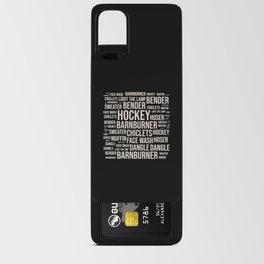 Hockey sport gifts Android Card Case