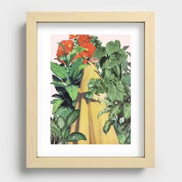 GREENHOUSE by Beth Hoeckel Recessed Framed Print