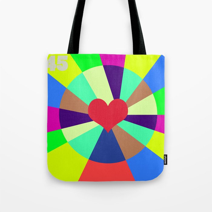 Listen To Your Heart Tote Bag