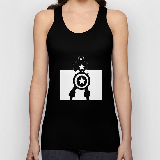 America Unisex Tank Top