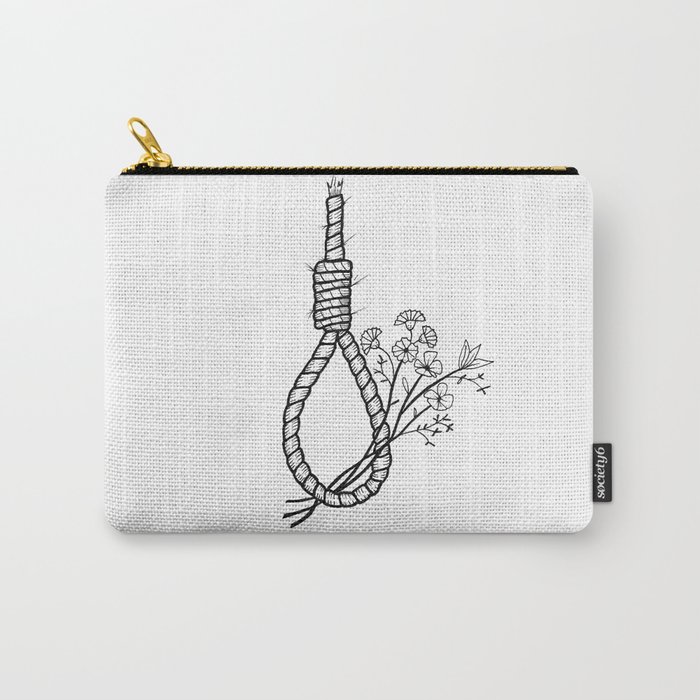 Pretty Noose Carry-All Pouch