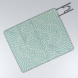Water Dream - Reaction diffusion Picnic Blanket