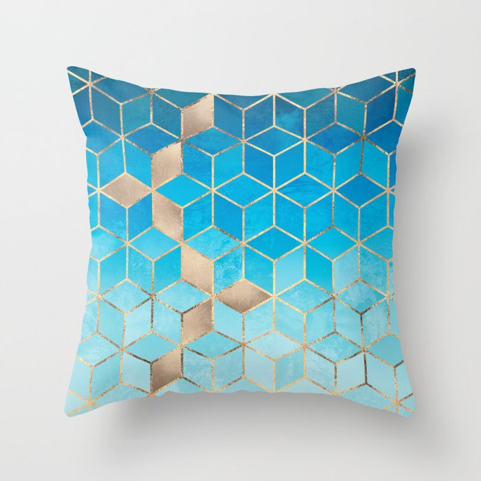 coastal throw pillows
