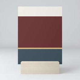 Contemporary Color Block XLI Mini Art Print