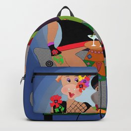 Cows and Cocktails - Happy Hour 24/7 Backpack
