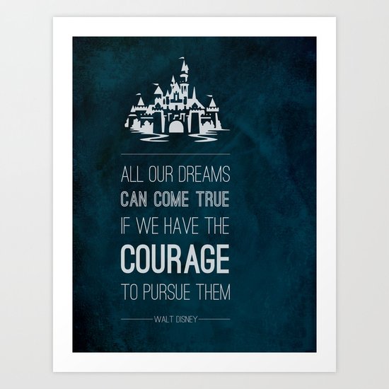 Dreams come true Art Print