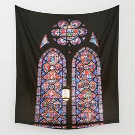 Stained Glass Window Wall Tapestry