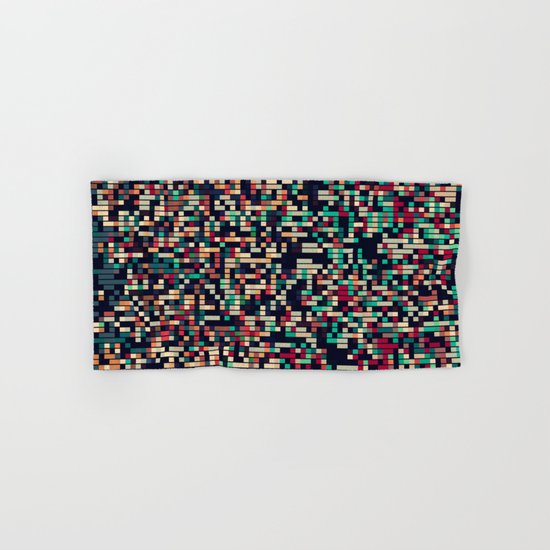 Pixelmania III Hand & Bath Towel