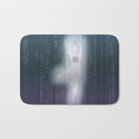 Forest Yoga Bath Mat