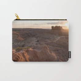 A Utah Sunrise Carry-All Pouch