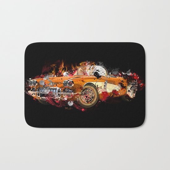 cars Bath Mat
