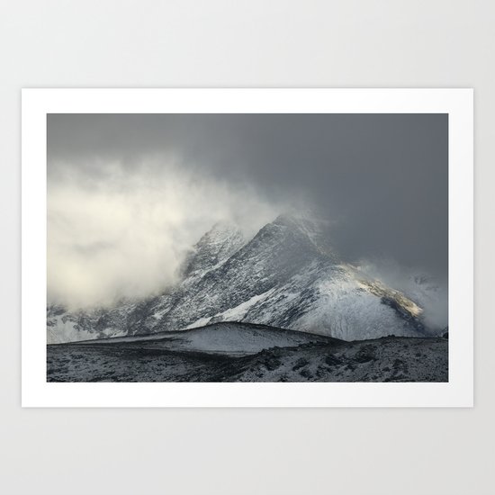 "The Mountain" Art Print