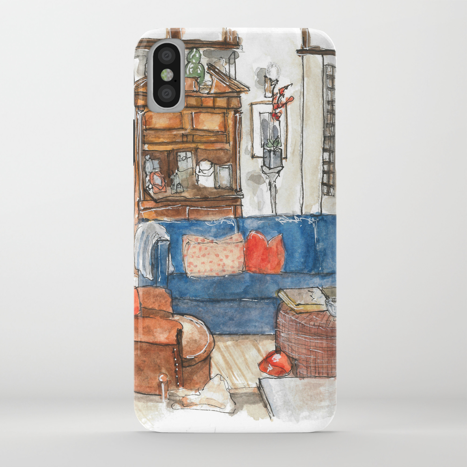 Will And Grace Will Truman S Apartment Iphone Case By Iwantit