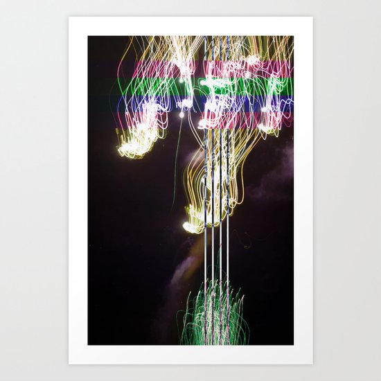 Photon Art Print