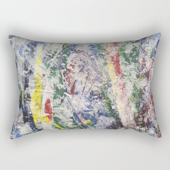 Abstract 99 Rectangular Pillow