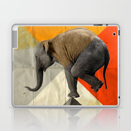 Balance of the pyramids Laptop & iPad Skin
